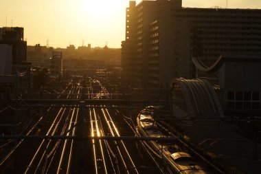 Şehir manzarası, seçici odak