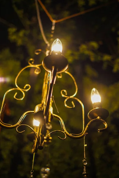 Bild Von Stilvollen Leuchten — Stockfoto