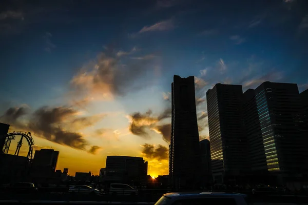 City Landscape Selective Focus — Stock Photo, Image