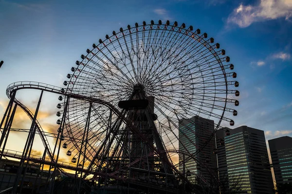 都市景観選択的焦点 — ストック写真