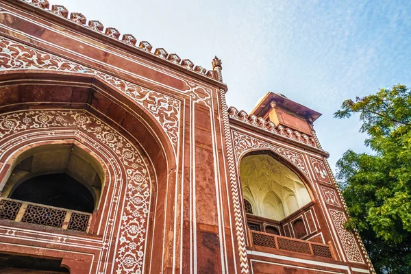 Itimado Uddaura Mausoleum Baby Taj India — стокове фото