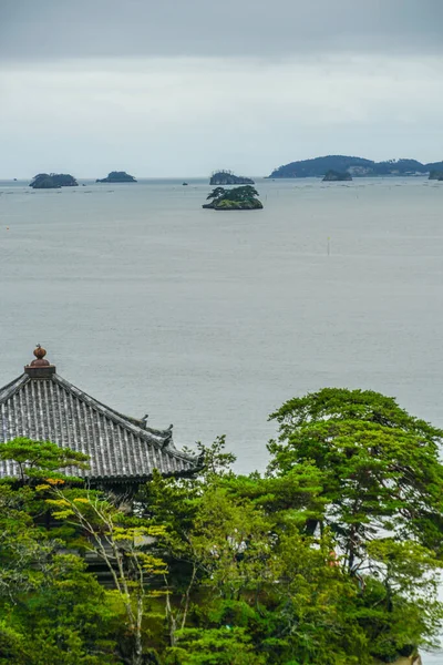 Landschaft Von Matsushima Die Drei Landschaftlich Schönsten Orte Japans Präfektur — Stockfoto