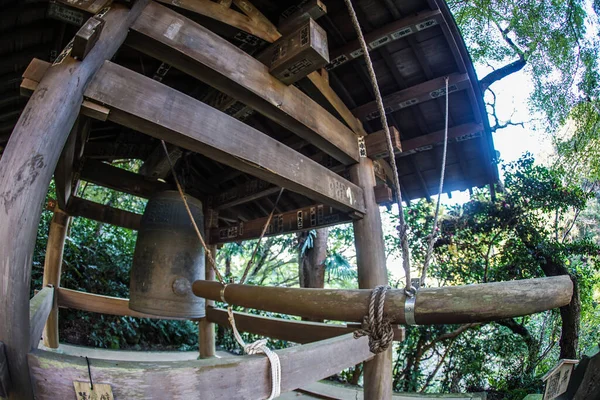 Templo Sino Uma Imagem Verde Fresca — Fotografia de Stock