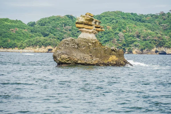 Landschaft Von Matsushima Die Drei Landschaftlich Schönsten Orte Japans Präfektur — Stockfoto