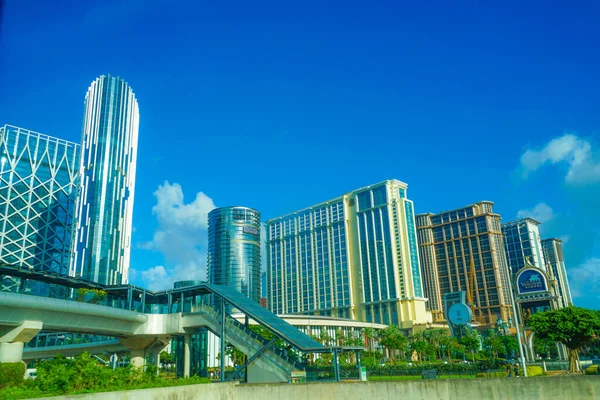 Stadsbilden Den Särskilda Administrativa Regionen Macao — Stockfoto