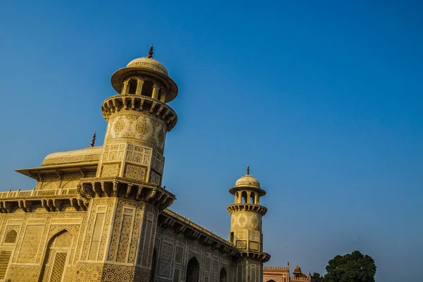 Itimado Uddaura Mausoleum Baby Taj India — стокове фото