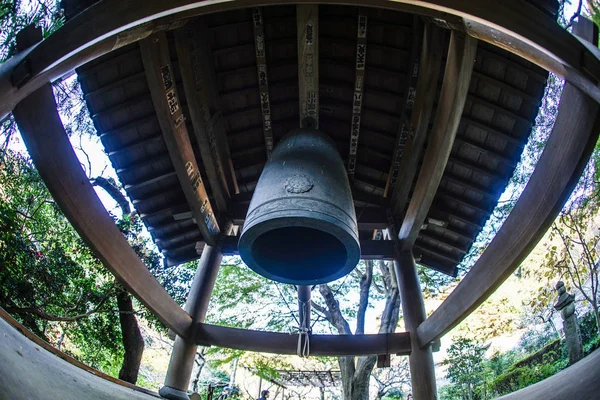 Templo Sino Uma Imagem Verde Fresca — Fotografia de Stock