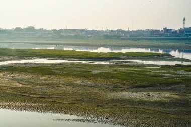 Yamuna Nehri ve Akşam (Hindistan, Agra)