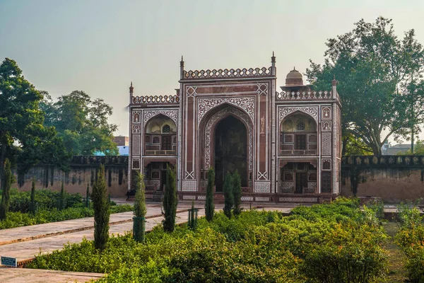 Itimado Uddaura Mausoleum Baby Taj India — Stockfoto