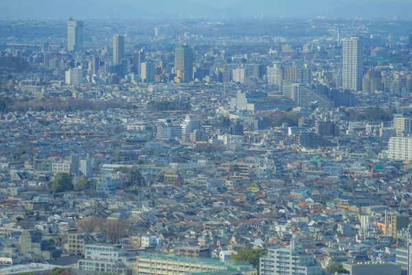 Tokyo Skyline Vue Observatoire Ebisu Garden Place — Photo