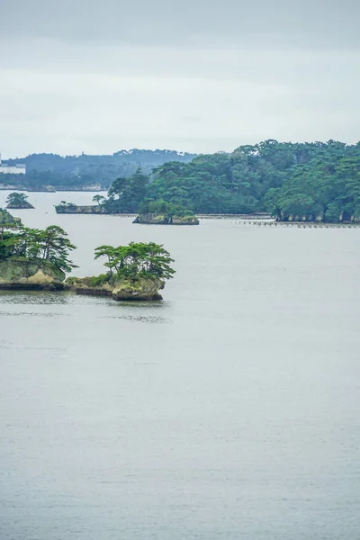 Matsushima Paisaje Los Tres Lugares Más Pintorescos Japón Prefectura Miyagi —  Fotos de Stock