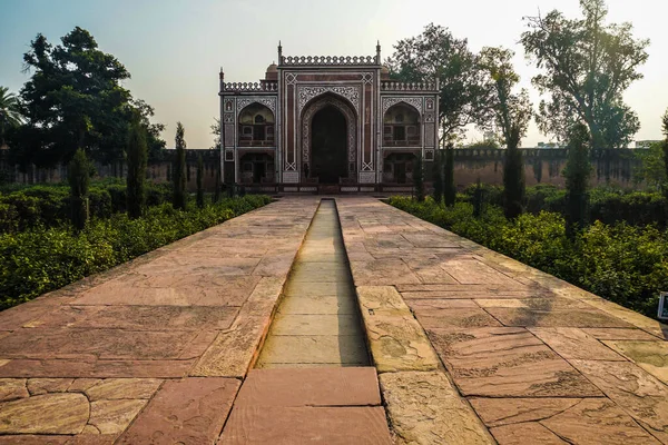 Itimado Uddaura Mozolesi Bebek Taj Hindistan — Stok fotoğraf