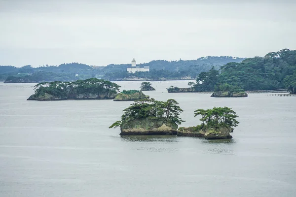 Landschaft Von Matsushima Die Drei Landschaftlich Schönsten Orte Japans Präfektur — Stockfoto