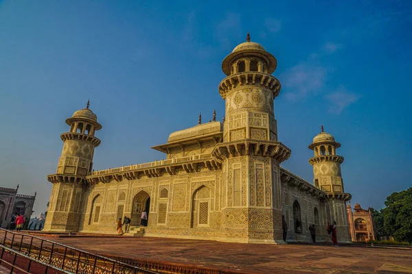 Itimado Uddaura Mausoleum Baby Taj India — стокове фото