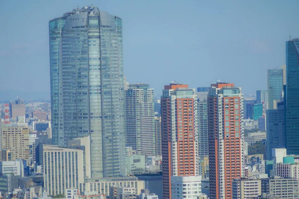 Die Skyline Von Tokio Vom Ebisu Garden Place Observatorium Aus — Stockfoto