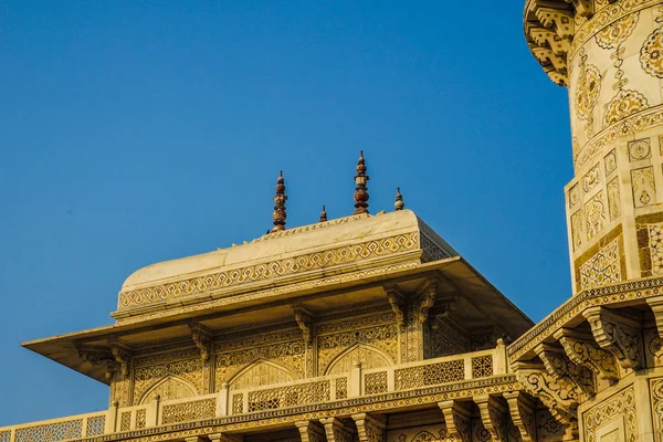 Mausoleum Itimado Uddaura Baby Taj India — Stok Foto