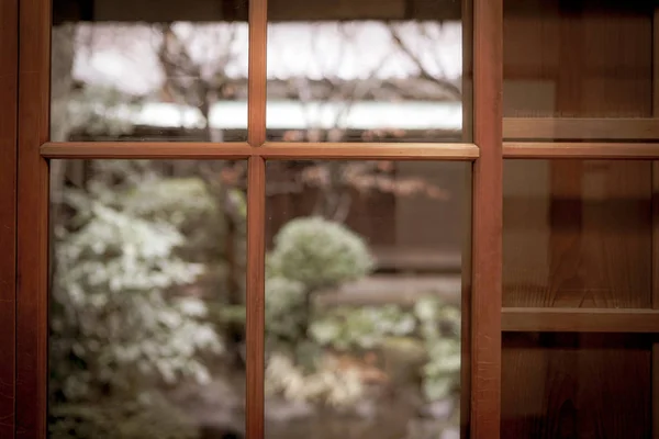 Зображення Дивної Кімнати Японському Стилі — стокове фото