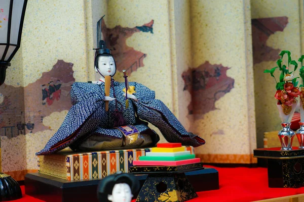 Doll Festival Tiers Японська Культура — стокове фото