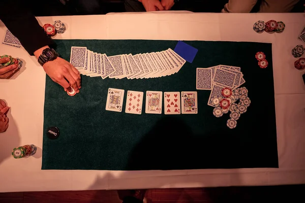 Image Texas Holdem Poker — Photo