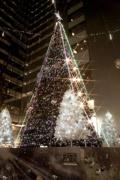 Imagen Decoración Del Árbol Navidad —  Fotos de Stock