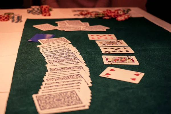 Immagine Texas Holdem Poker — Foto Stock