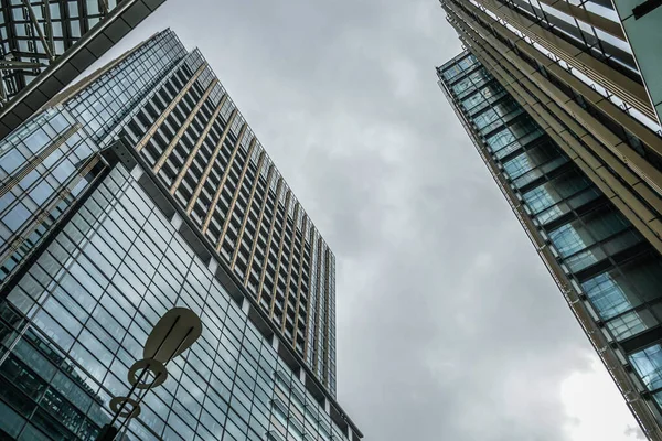 Sky Roppongi Skyline Cloudy — Stock Photo, Image