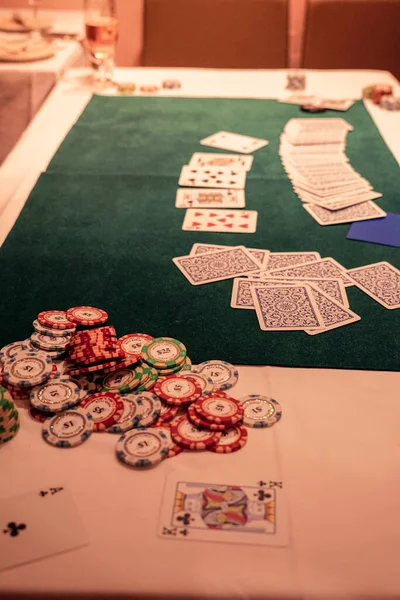 Immagine Texas Holdem Poker — Foto Stock