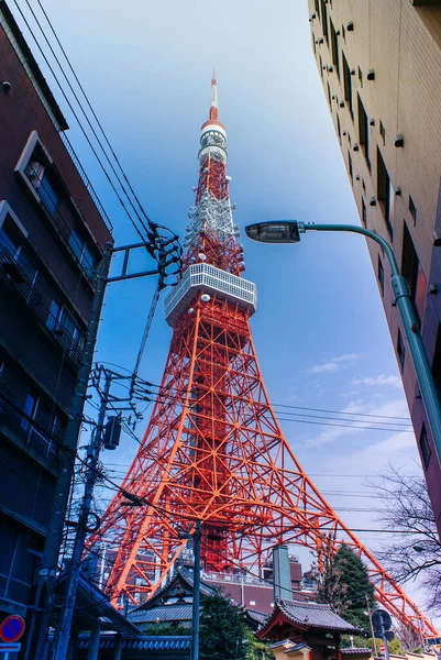 Tour Tokyo Paysage Urbain — Photo