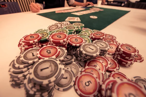 Image Texas Holdem Poker — Photo