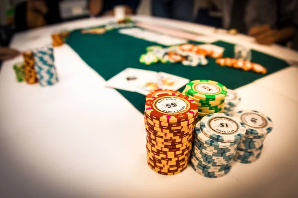 Imagen Texas Holdem Poker —  Fotos de Stock