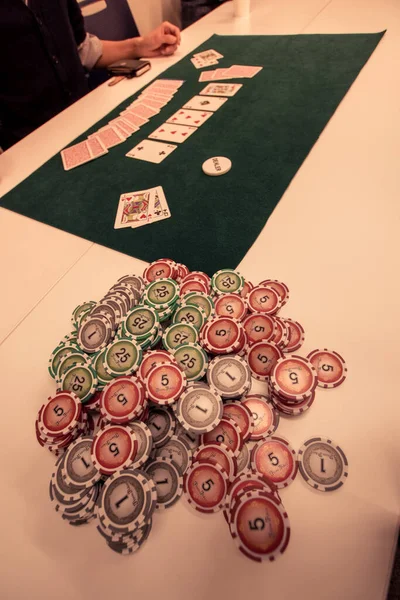 Image Texas Holdem Poker — Photo