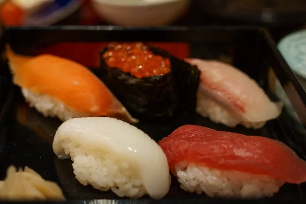 高級寿司のイメージ — ストック写真