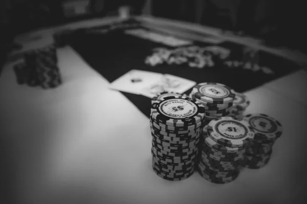 Фото Техасу Holdem Покер — стокове фото