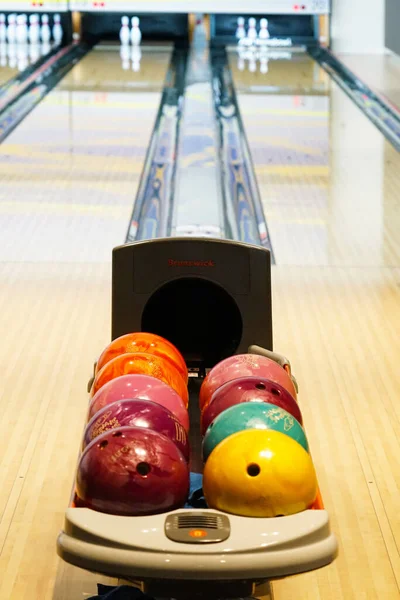 Bowling maçı ve bovling sahası