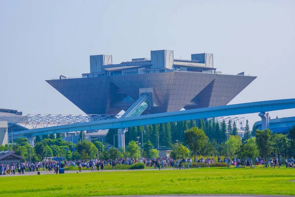 Tokyo International Exhibition Center Tokyo Big Sight — Foto de Stock