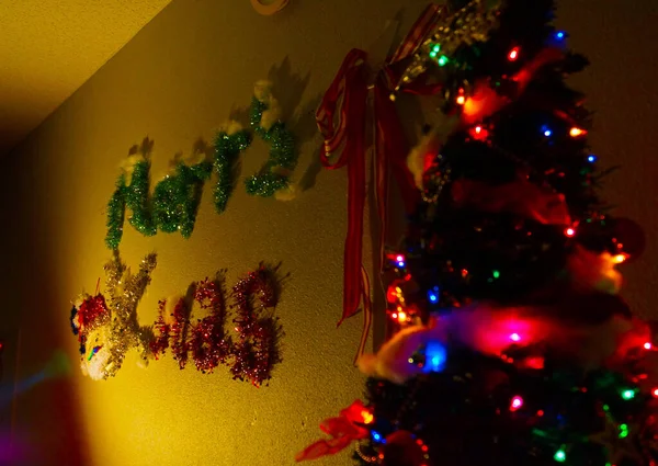 Image Decoration Christmas Tree — Stock Photo, Image