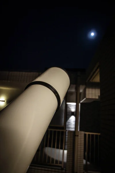 望遠鏡での天体観測画像 — ストック写真