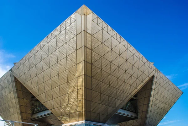 Международный Выставочный Центр Токио Tokyo Big Sight — стоковое фото
