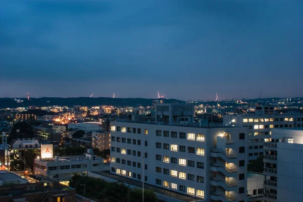 Ulice Piorunów Chofu — Zdjęcie stockowe