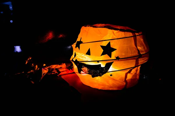 Image Halloween Jack Lantern — Stock Photo, Image