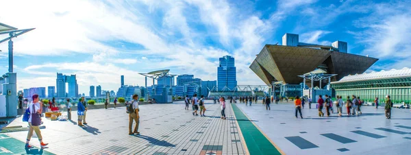 Tokyo International Exhibition Center Tokyo Big Seght — Stockfoto