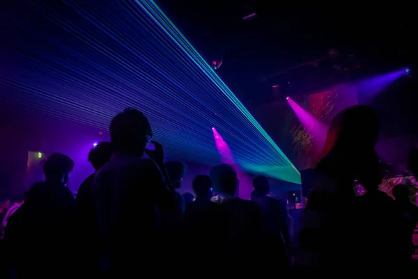 Party Live Night Club Image — Stock Photo, Image