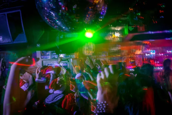 Von Der Party Live Nachtclub Image — Stockfoto