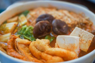 Kış klasiğinin resmi