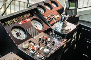 Toei Arakawa Hattı 'nın sürücü koltuğu