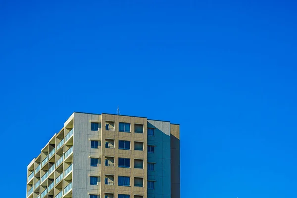 Apartamentos Vacíos Lujo Buen Tiempo — Foto de Stock