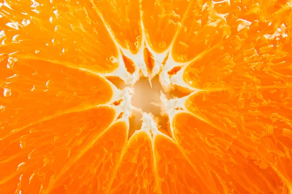 Narancssárga Makrofotográfia Képe — Stock Fotó