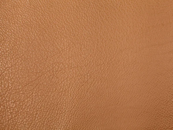 Fondo de textura de cuero marrón claro — Foto de Stock