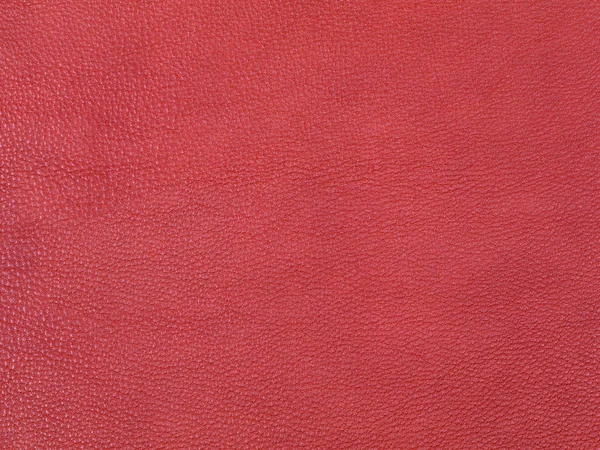 Textura de cuero rojo fondo — Foto de Stock