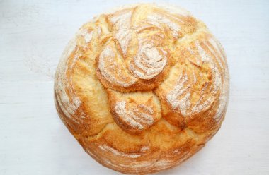 Ev yapımı ekmek taze somun